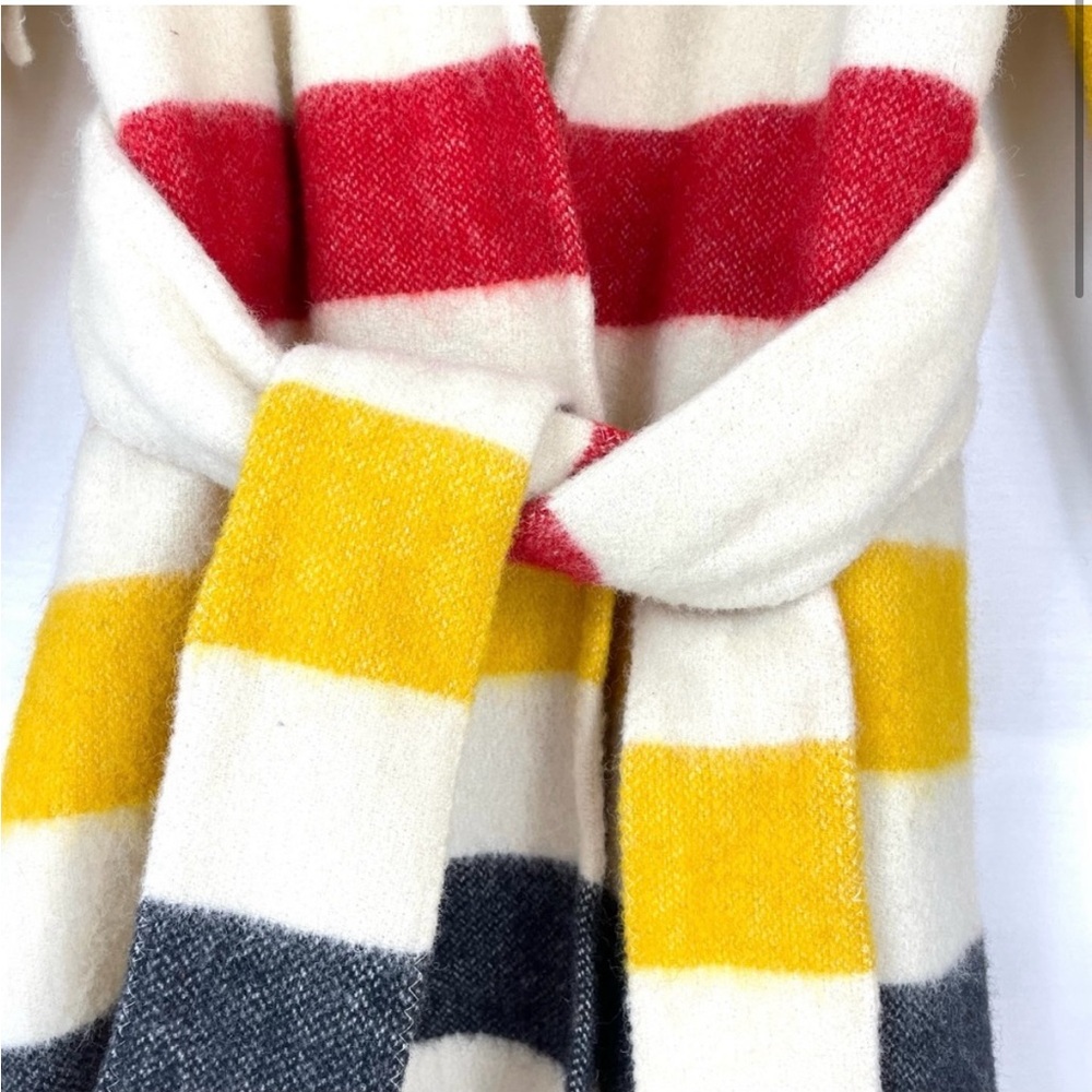 Hudson Bay Blanket Capote Coat Rare Vintage men’s large - Picture 3 of 16